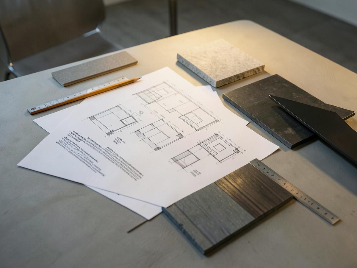 Anonymous private residence architectural detail